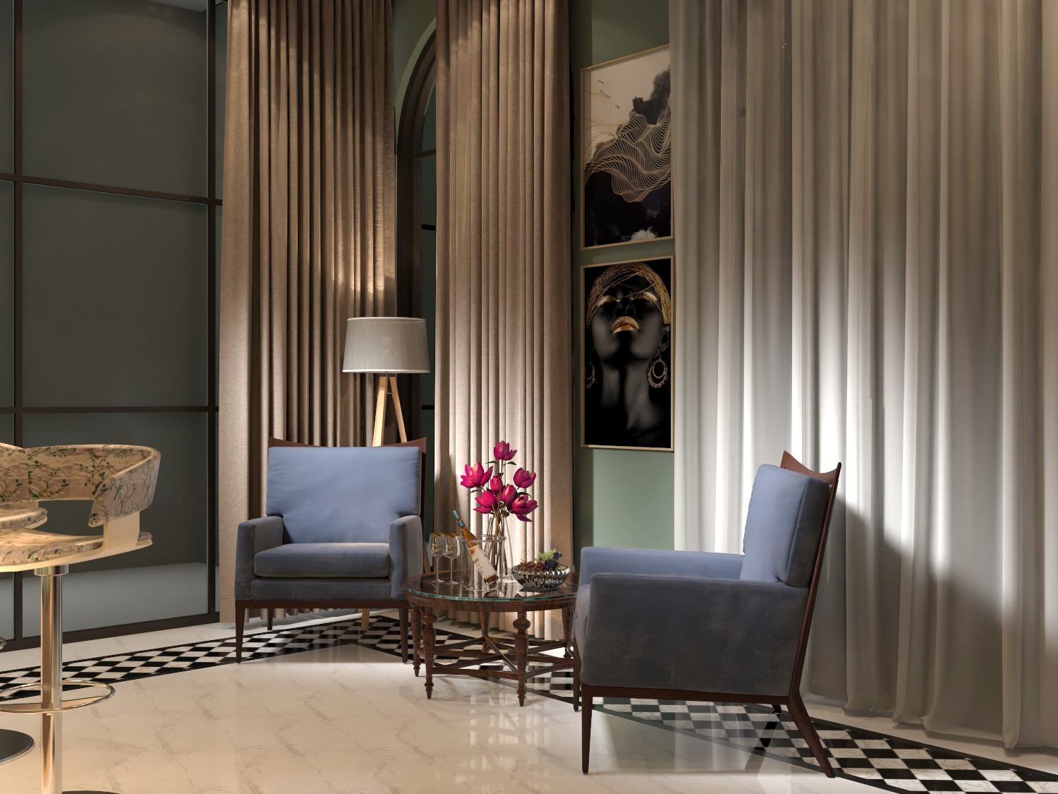 The Doric Dimensions- Architecture, Interior Designer Noida, New Delhi, Gurgaon